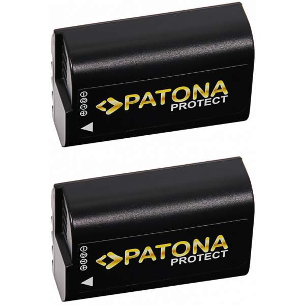 Akumulator Patona Zestaw 2 PROTECT Panasonic DMW-BLK22