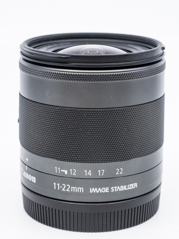 Obiektyw UŻYWANY Canon EF-M 11-22 mm f/4-5.6 IS STM s.n. 683205000443