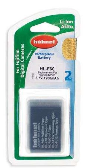 Akumulator Hahnel HL-F60 (odpowiednik Fujifilm NP60)