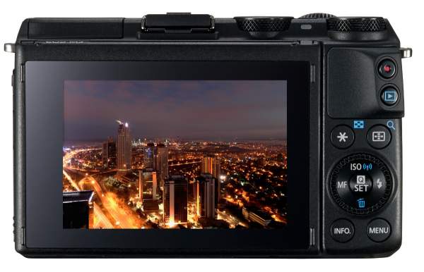 Canon EOS M3 + ob. 18-55 IS STM - Aparaty cyfrowe - Foto - Sklep