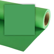 Tło kartonowe Colorama kartonowe 2,7x11m - Chromagreen