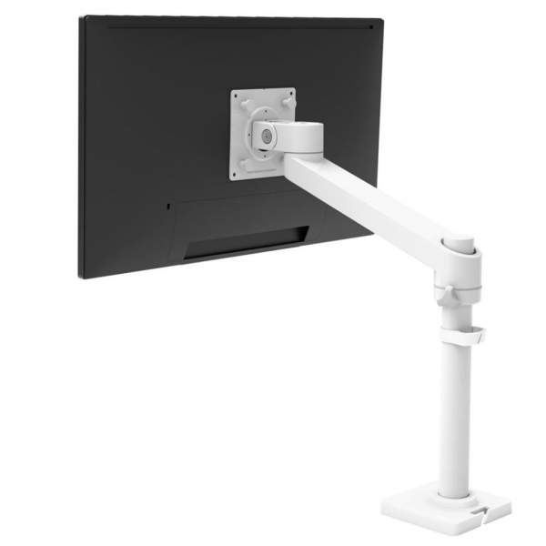 Ergotron NX Desk Monitor Arm - uchwyt biurkowy do monitora (biały)