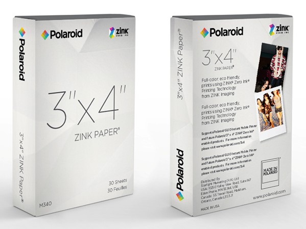 Wkłady Polaroid Z340 - opakowanie (30 zdjęć)