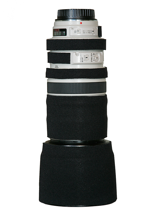 Osłona na obiektyw LensCoat Canon 100-400 IS Czarny