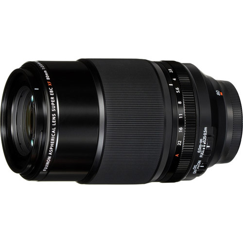 FujiFilm XF 80 mm F2.8 R LM OIS WR Macro - Obiektywy do