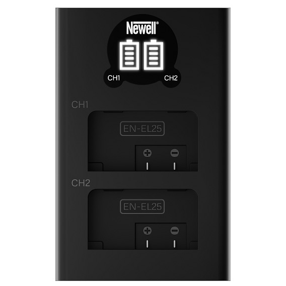 Ładowarka Newell DL-USB-C do akumulatorów EN-EL25 do Nikon