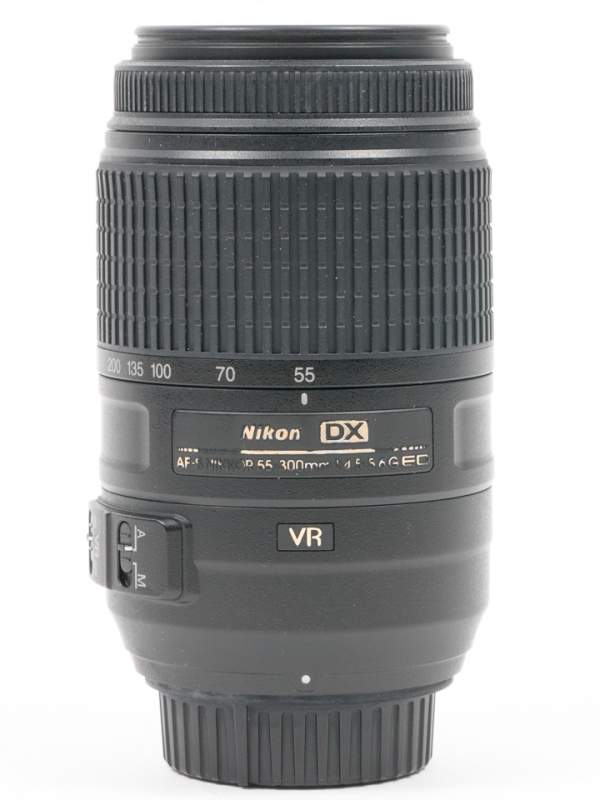 Obiektyw UŻYWANY Nikon Nikkor 55-300 mm f/4.5-5.6G VR ED sn. 2118175