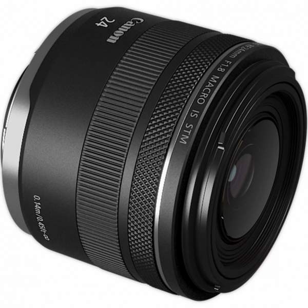 Canon RF 24 mm f/1.8 Macro IS STM - Obiektywy do