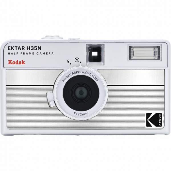 Kodak EKTAR H35N Camera Striped Silver 