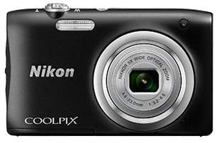 Aparat cyfrowy Nikon COOLPIX A100 czarny
