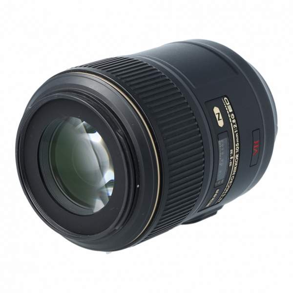 Obiektyw UŻYWANY Nikon Nikkor 105 mm f/2.8G AF-S VR IF-ED MICRO s.n. 256189