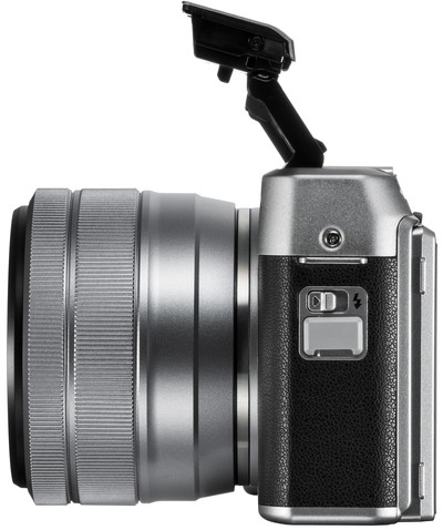 デジタルカメラ AmeeeeeFUJIFILM X-A5 XC15-45mm FujiFilm X-A5 czarny + ob. XC 15-45 mm f/3.5-5.6 OIS PZ