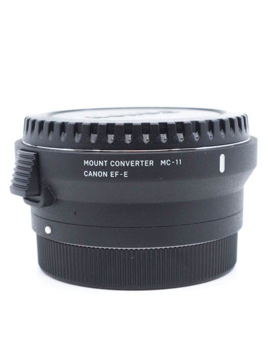 Adapter UŻYWANY Sigma MC-11 konwerter do aparatów z mocowaniem Sony E (NEX) / Canon EF/EF-S s.n. 54602783