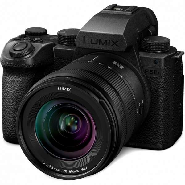 Aparat cyfrowy Panasonic Lumix S5IIX + R 20-60 mm f/3-5-5.6 + Cashback 950 zł 