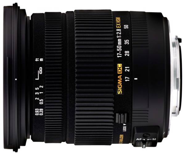 Obiektyw Sigma OB. SIGMA 17-50 F2.8 EX DC OS HSM / Nikon 