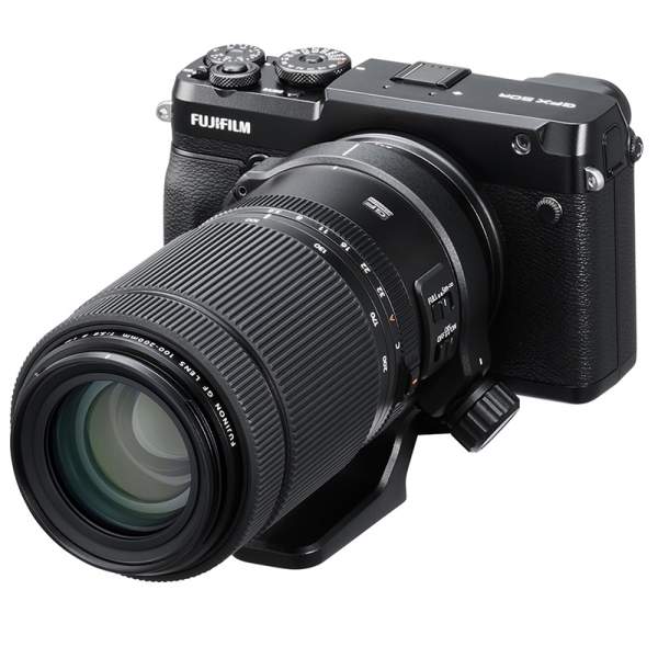 FujiFilm GF100-200mmF5.6 R LM OIS WR - Obiektywy do