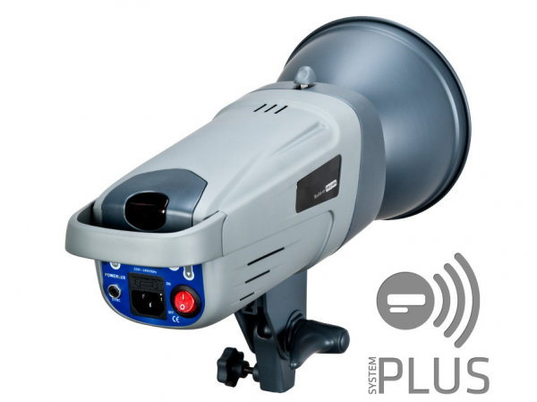 Lampa studyjna Funsports Powerlux VE-200 PLUS - mocowanie Bowens
