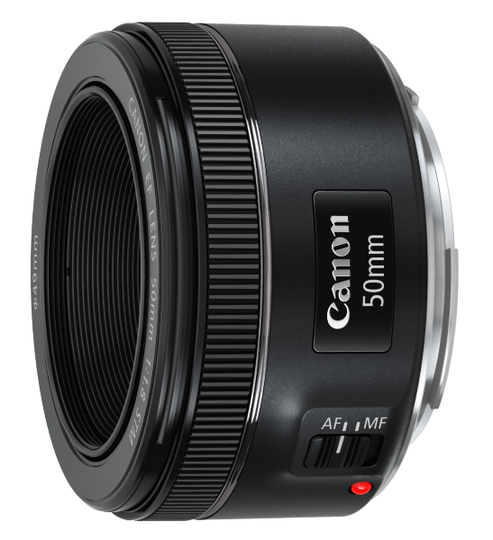 Obiektyw Canon 50 mm f/1.8 EF STM DEMO s.n. 5515112253 - DEMO