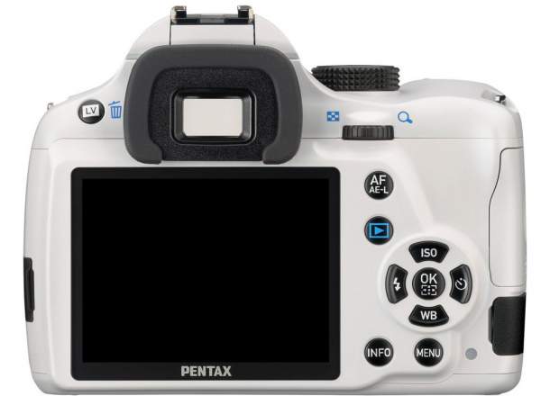 PENTAX - PENTAX K-50 ボディ Pentax K-50 body biały - Aparaty cyfrowe - Foto - Sklep
