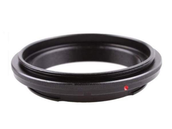 FoxFoto Pierścień odwrotnego mocowania - Canon EOS / 58mm