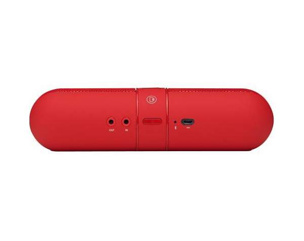 Beats 900-00054-03 GŁOŚNIKI BEATS PILL CZERWONE - Akcesoria do