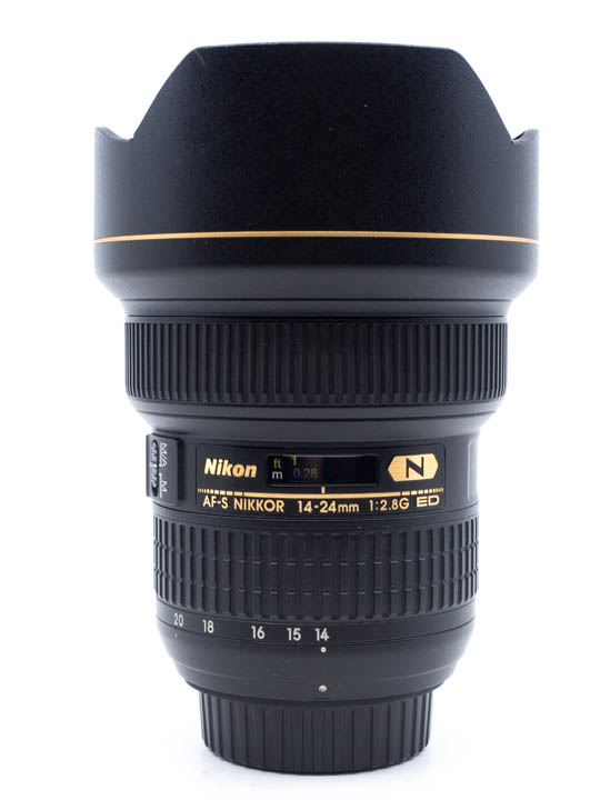 Obiektyw UŻYWANY Nikon Nikkor 14-24 mm f/2.8 G ED AF-S s.n. 484095