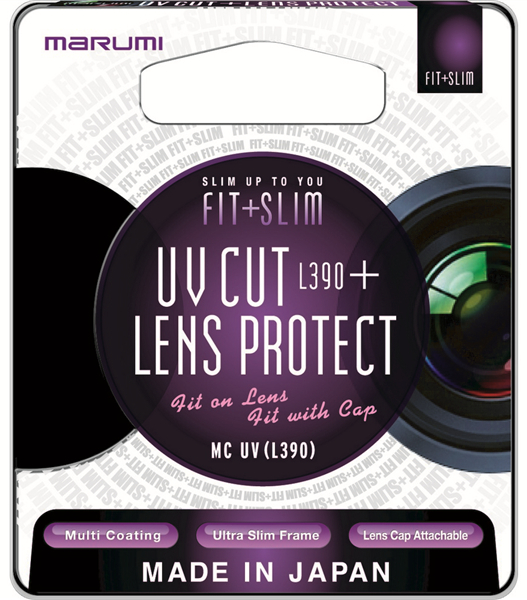 Filtr Marumi UV Fit + Slim 37 mm