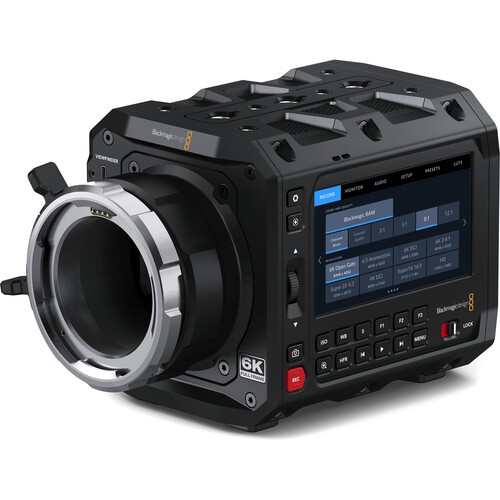 Kamera cyfrowa Blackmagic PYXIS 6K z mocowaniem PL