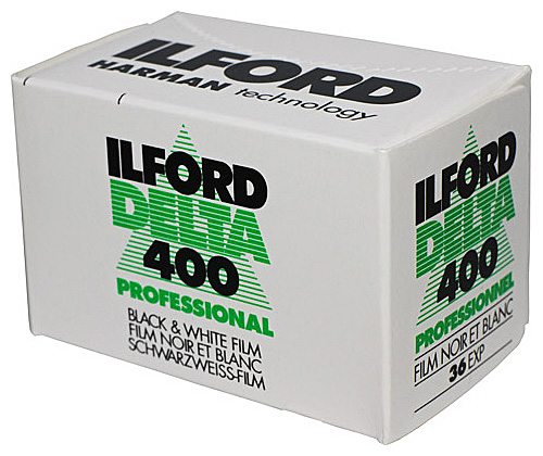 Film Ilford DELTA 400 35x30.5m - w puszce