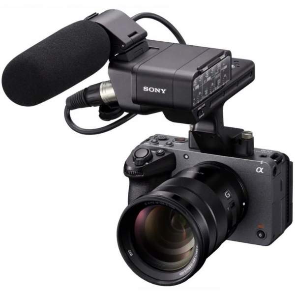 Kamera cyfrowa Sony ILME-FX30 + UCHWYT XLR