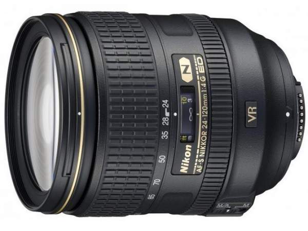 Obiektyw Nikon Nikkor 24-120 mm f/4 G AF-S ED VR OEM