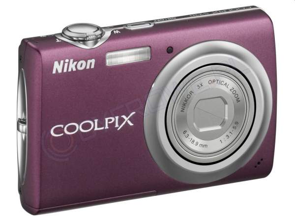 Nikon COOLPIX S220 ピンク NIKON COOLPIX S220 FIOLETOWY - Cyfrowe.pl
