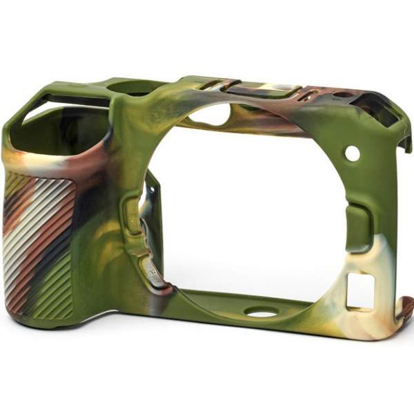 Zbroja EasyCover osłona gumowa dla Nikon Z30 camouflage