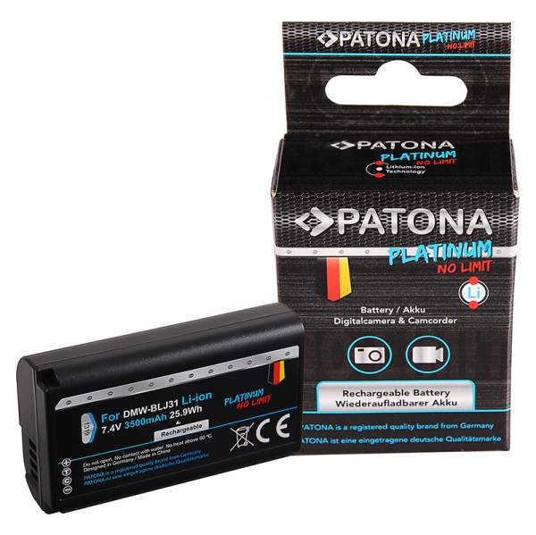 Akumulator Patona Platinum do Panasonic DMW-BLJ31