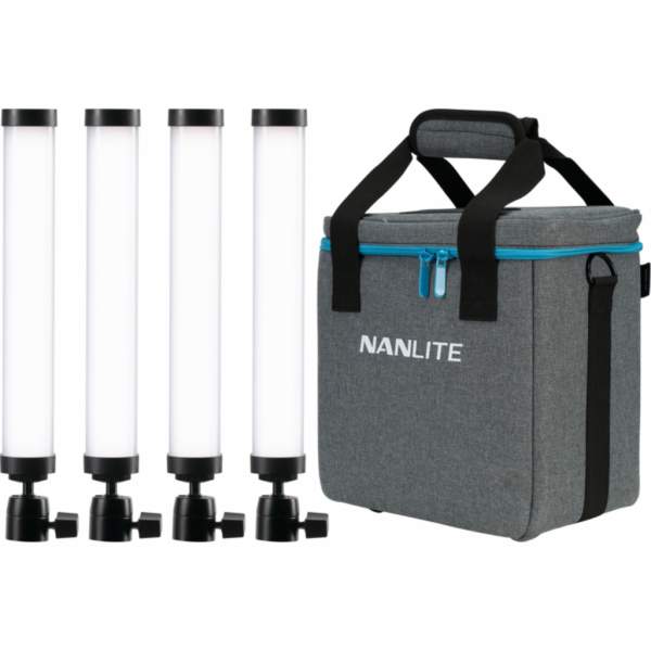 Lampa LED NANLITE Mini miecz Pavotube II 6C 4KIT + torba