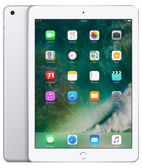 Apple iPad Wi-Fi + Cellular 128GB srebrny