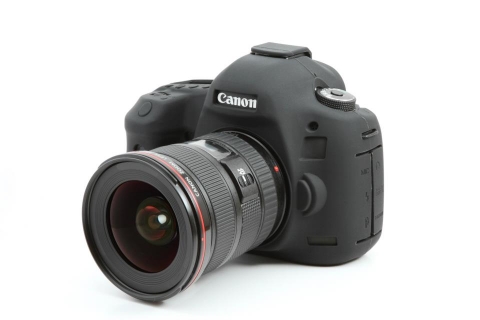 Zbroja EasyCover osłona gumowa dla Canon 5D Mark III/5Ds/5DsR czarna
