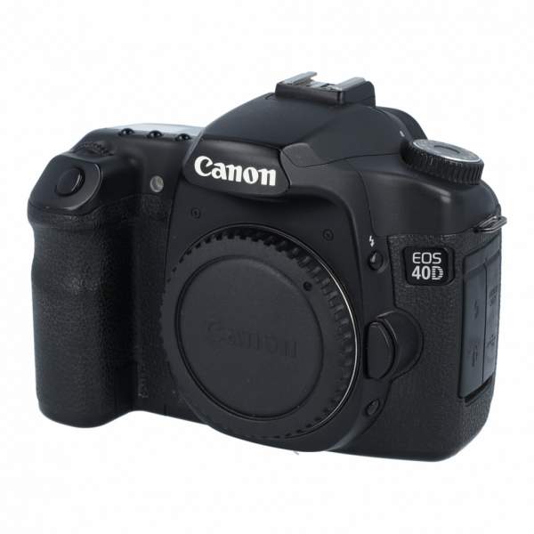 Aparat UŻYWANY Canon EOS 40D body s.n. 730405258