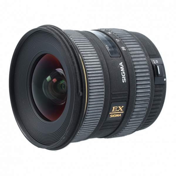 Obiektyw UŻYWANY Sigma 10-20 mm f/3.5 EX DC HSM / Canon s.n. 2106105