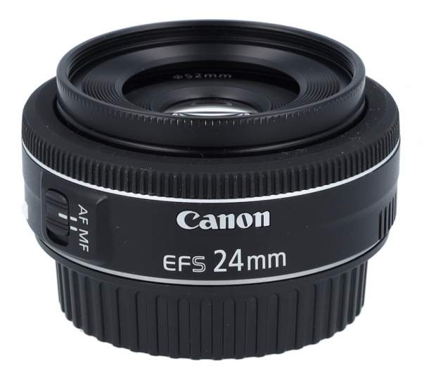 Obiektyw UŻYWANY Canon 24 mm f/2.8 EF-S STM s.n. 6411108205