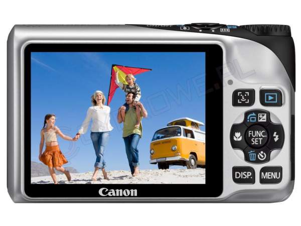 CANON POWERSHOT A2200 SREBRNY - Cyfrowe.pl