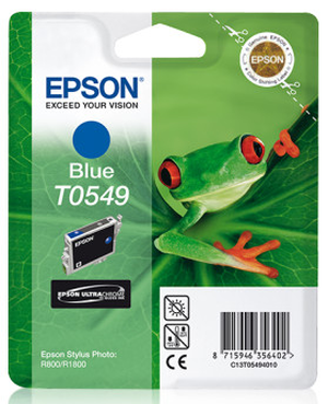 Tusz Epson T0549 Blue