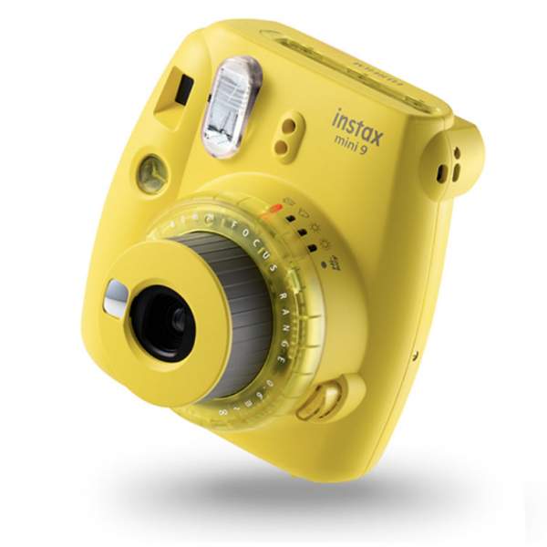 Aparat FujiFilm Instax Mini 9 żółty