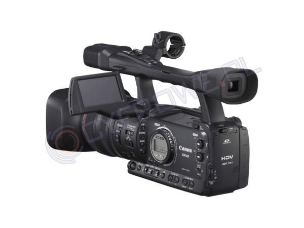 キヤノン Canon ハイビジョンビデオカメラレコーダー XH A1 CANON XH A1 FULL HD - Cyfrowe.pl