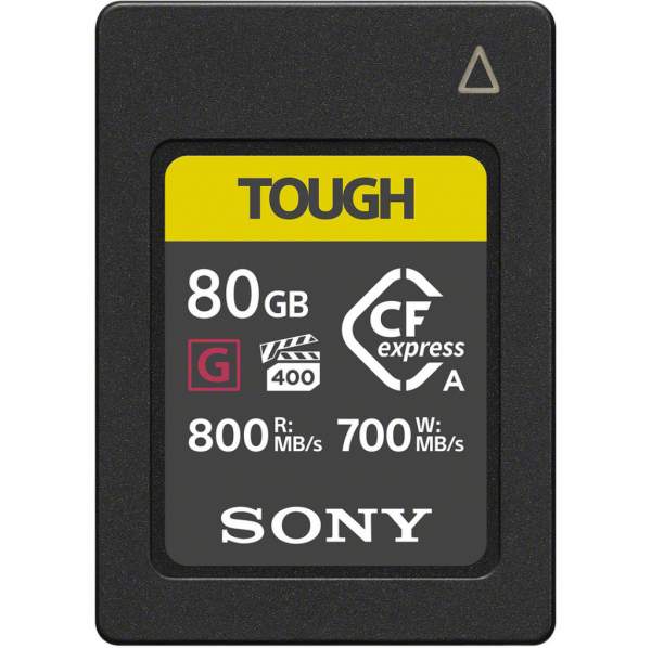 Karta pamięci Sony CF Express 80GB 800mb/s typu A