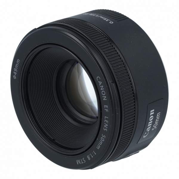 Obiektyw UŻYWANY Canon 50  mm f/1.8 EF STM  s.n. 6125233180