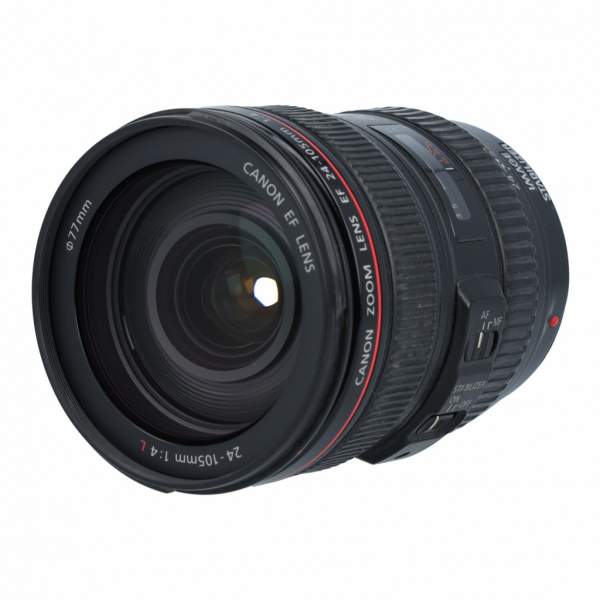 Obiektyw UŻYWANY Canon EF 24-105mm f/4L IS USM s.n 4968764