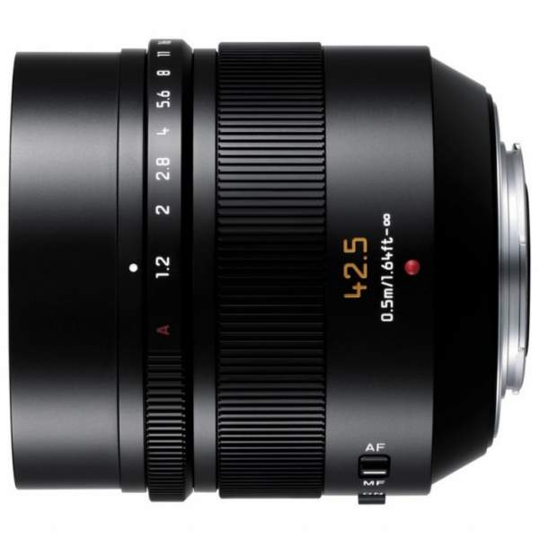Panasonic LEICA DG NOCTICRON 42.5 mm f/1.2 Asph. P.O.I.S.