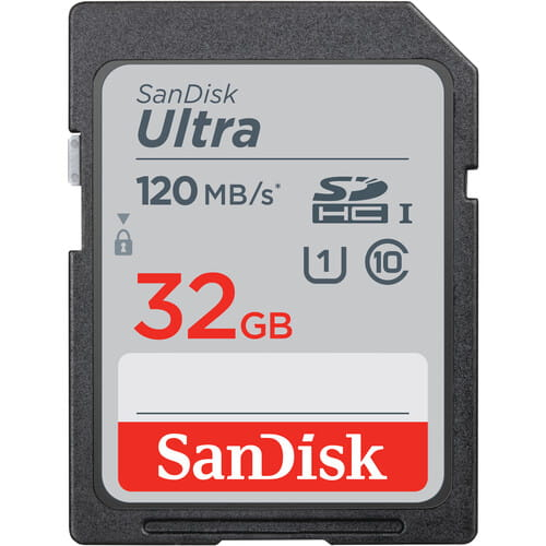 Karta pamięci Sandisk SDHC 32 GB ULTRA 120 MB/s C10 UHS-I