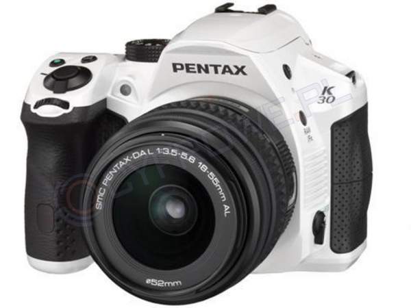 PENTAX K-30 ホワイト　標準ズームレンズDAL18-55mmAL付 Amazon | PENTAX デジタル一眼レフカメラ K-30 ダブルズーム
